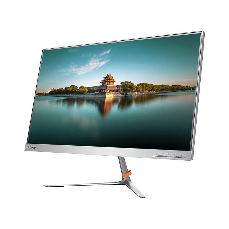 Computer monitor 25" or larger - Lenovo LED-skärm med IPS-panel