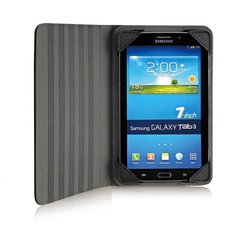 Universal - Universalfodral med stöd till 7" surfplatta