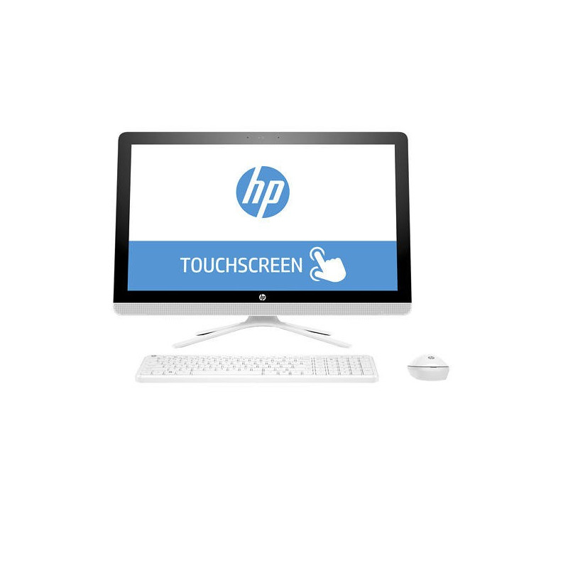 Family Desktop - HP Pavilion 24-g085na All-in-One Touch demo