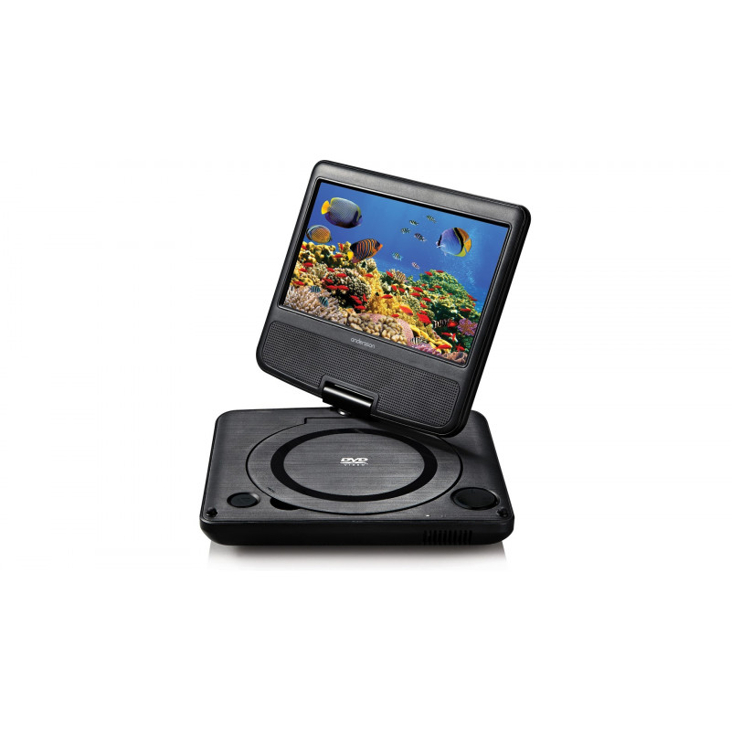Blu ray players and DVD players - Portabel DVD-spelare med 7" skärm