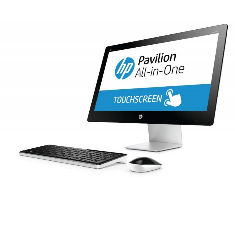 Family Desktop - HP Pavilion 23-q110na Touchscreen All-in-One demo