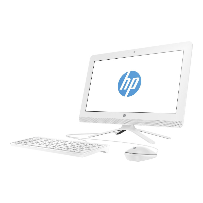 Family Desktop - HP 22-b060na All-in-One demo