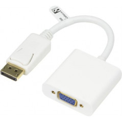 Aktiv DisplayPort till VGA-adapter