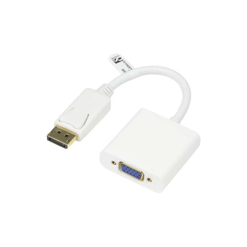 Screen Cables & Screen Adapters - Aktiv DisplayPort till VGA-adapter