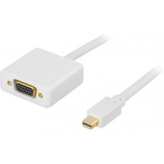 MiniDisplayPort till VGA-adapter kabel