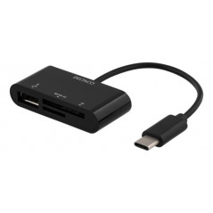 USB-C minneskortläsare