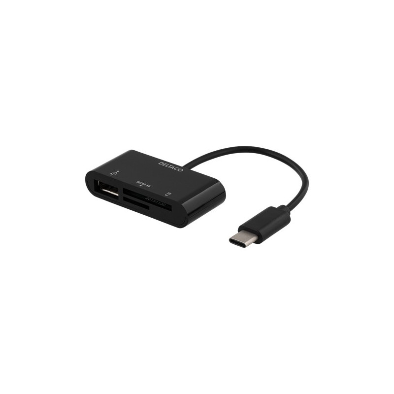 Other Computer Supplies - USB-C minneskortläsare