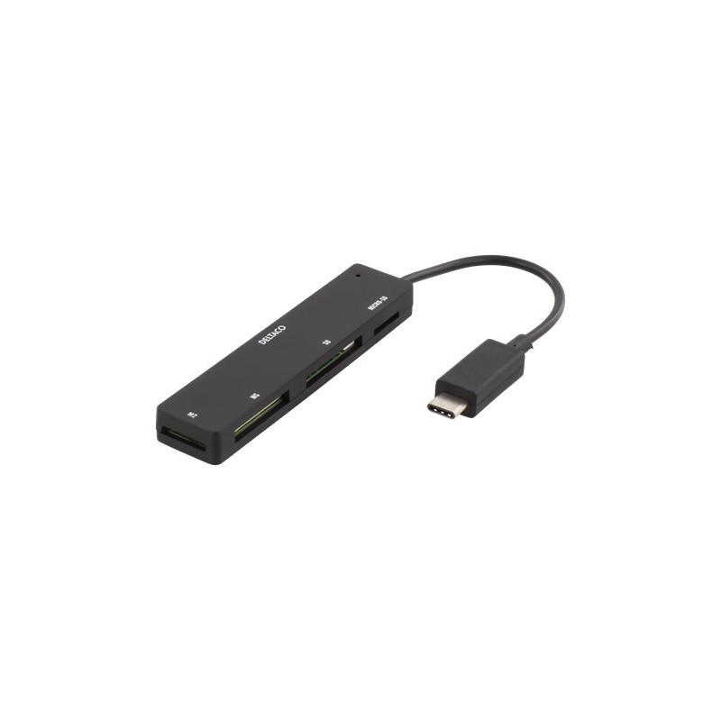 Accessories for computers, laptops, mobiles, TVs and tablets - USB-C minneskortläsare