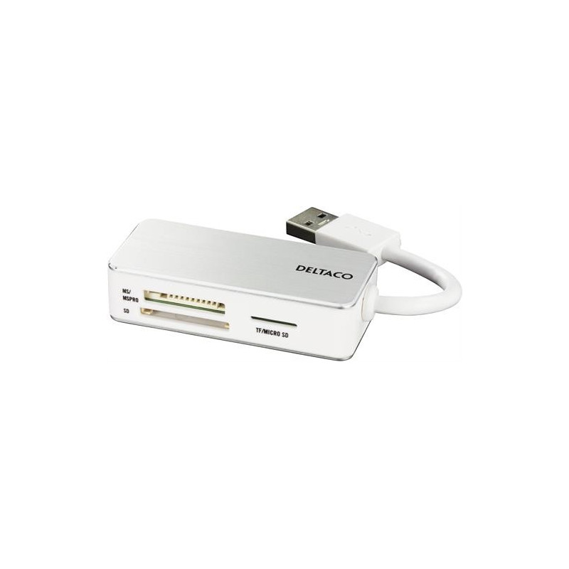 Other Computer Supplies - Deltaco minneskortläsare USB 3.1