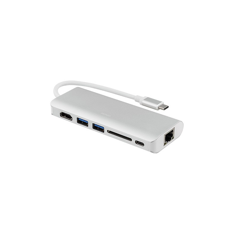Docking station for computer - USB-C-dockningsstation av universalmodell