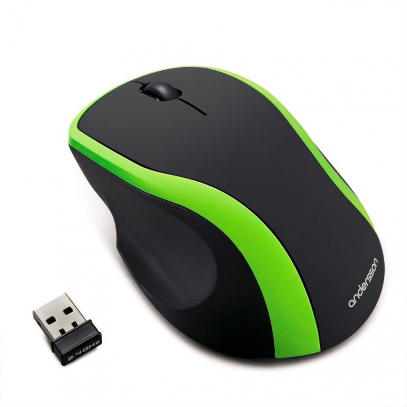 Wireless mouse - Andersson trådlös mus