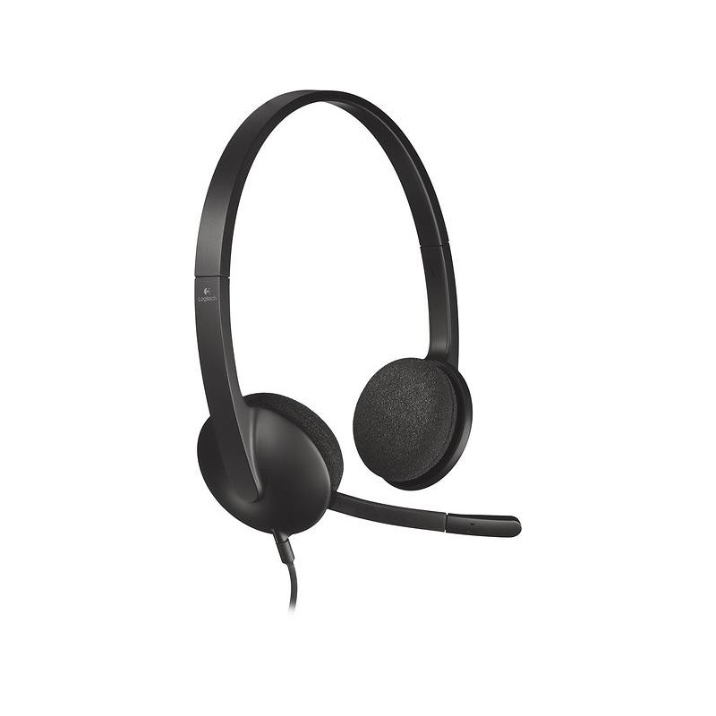 Chat Headset - Logitech USB-headset