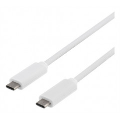 USB cable and USB hub - USB-C till USB-C-kabel upptill 10w