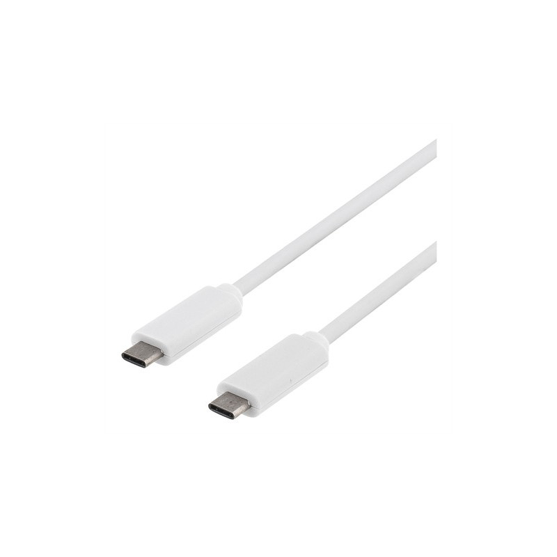 USB cable and USB hub - USB-C till USB-C-kabel upptill 10w