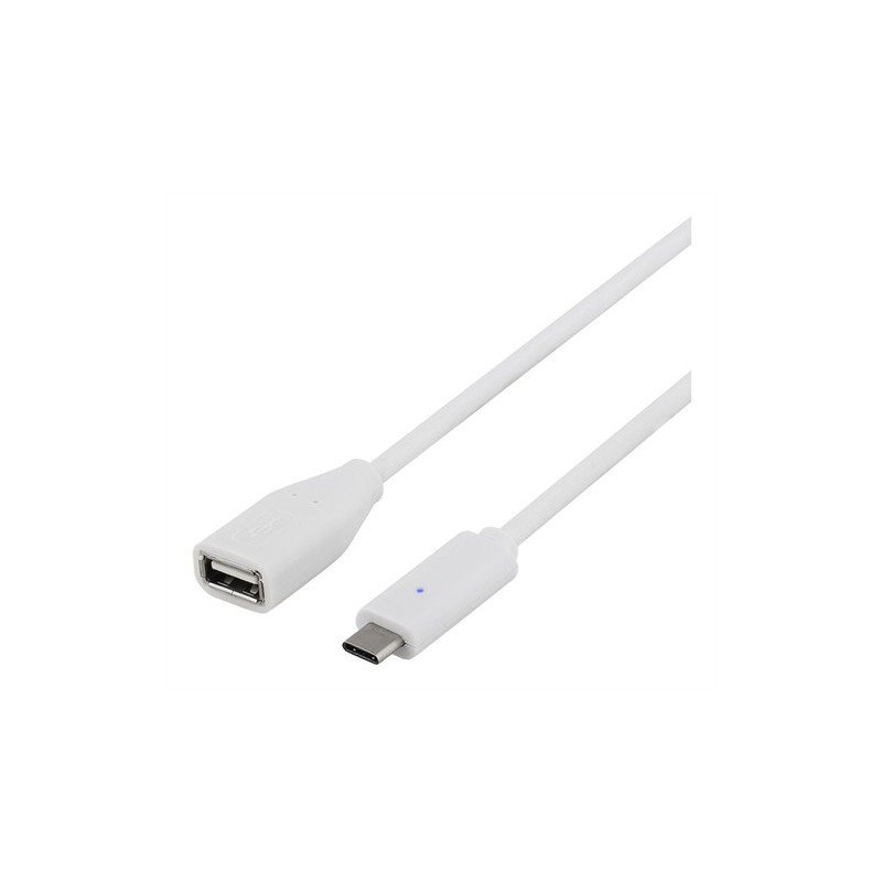 USB cable and USB hub - USB-C till USB-hona