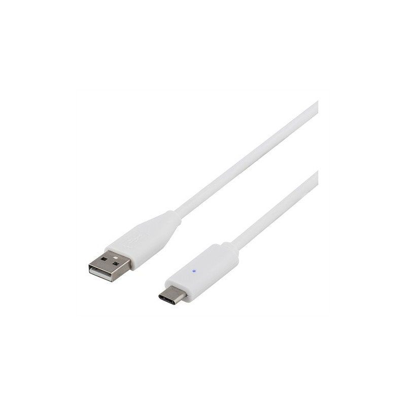 USB cable and USB hub - USB-C till USB-kabel 0.25 meter