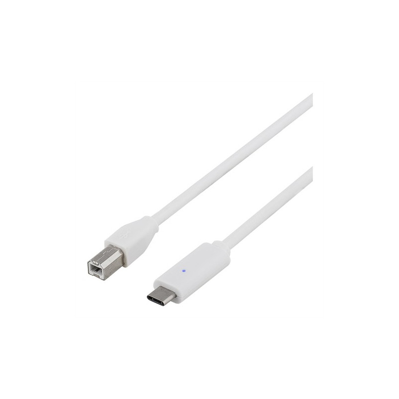 USB cable and USB hub - USB-C till USB Typ B