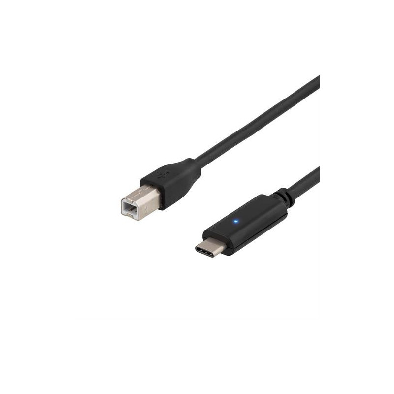 USB cable and USB hub - USB-C till USB Typ B