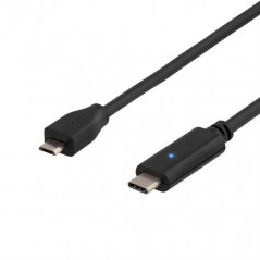 USB-C till microUSB-kabel