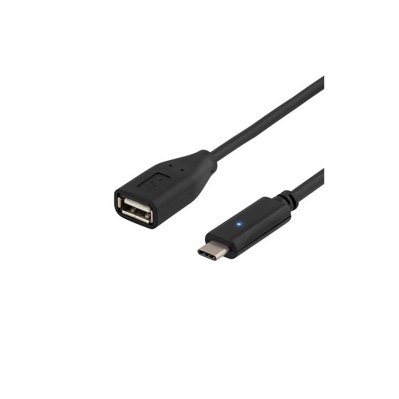 USB cable and USB hub - USB-C till USB-hona