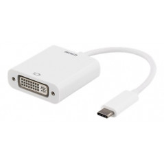USB-C till DVI-adapter