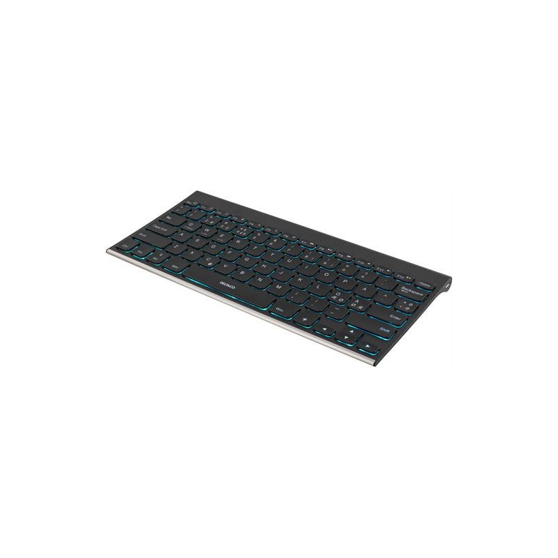 Tablet Keyboard - Deltaco bakgrundsbelyst bluetooth-tangentbord i miniformat