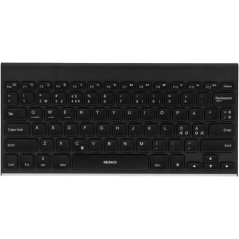 Tablet Keyboard - Deltaco bakgrundsbelyst bluetooth-tangentbord i miniformat