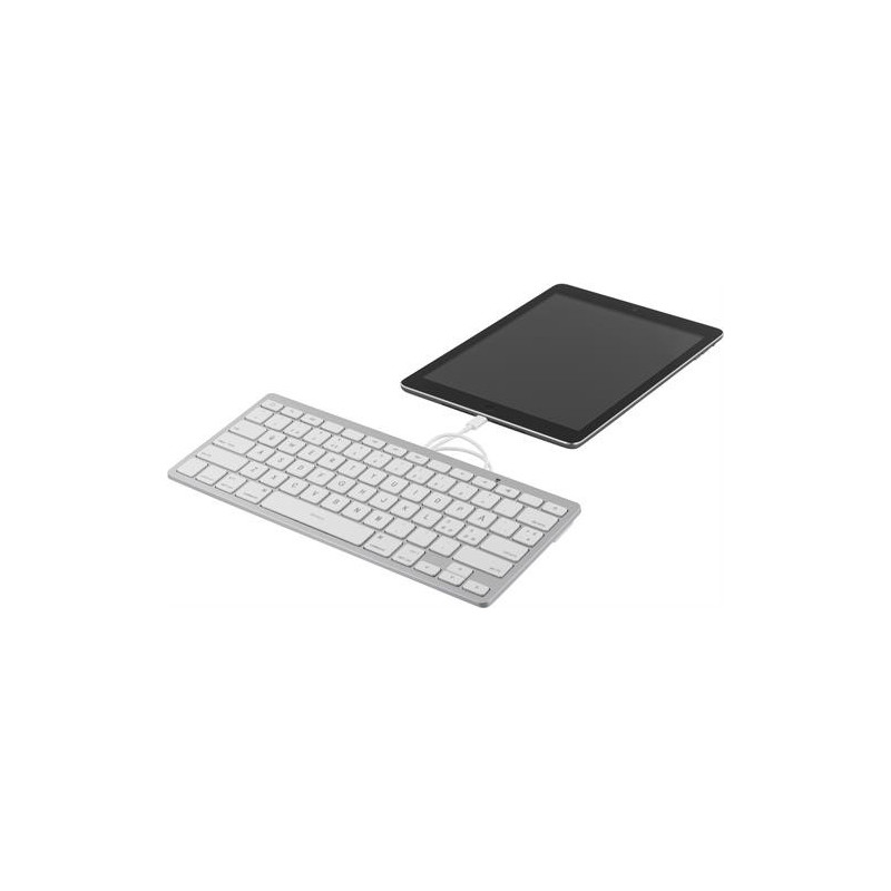 Tablet Keyboard - Deltaco iOS-tangentbord med lightning-anslutning