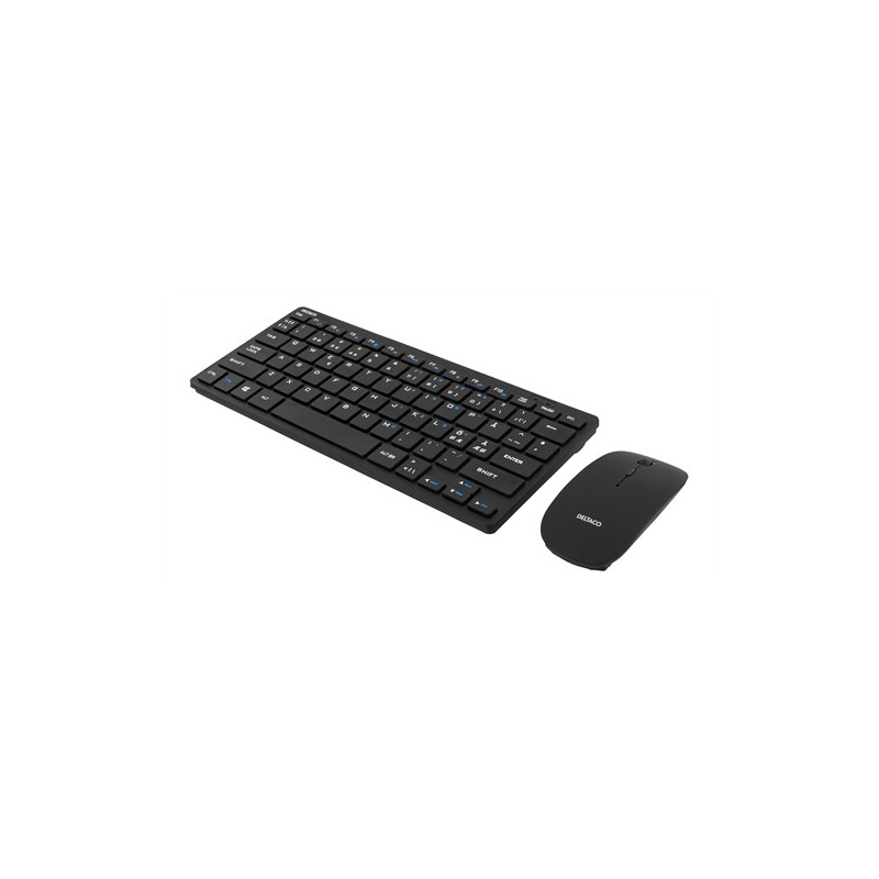 Wireless Keyboards - Deltaco trådlöst kit med minitangentbord och mus