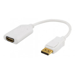 Aktiv DisplayPort till HDMI-adapter