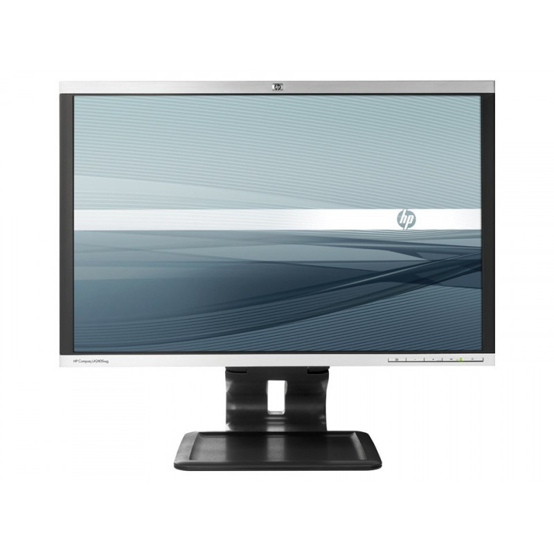 Used computer monitors - HP 24-tums Skärm LA2405WG (beg)