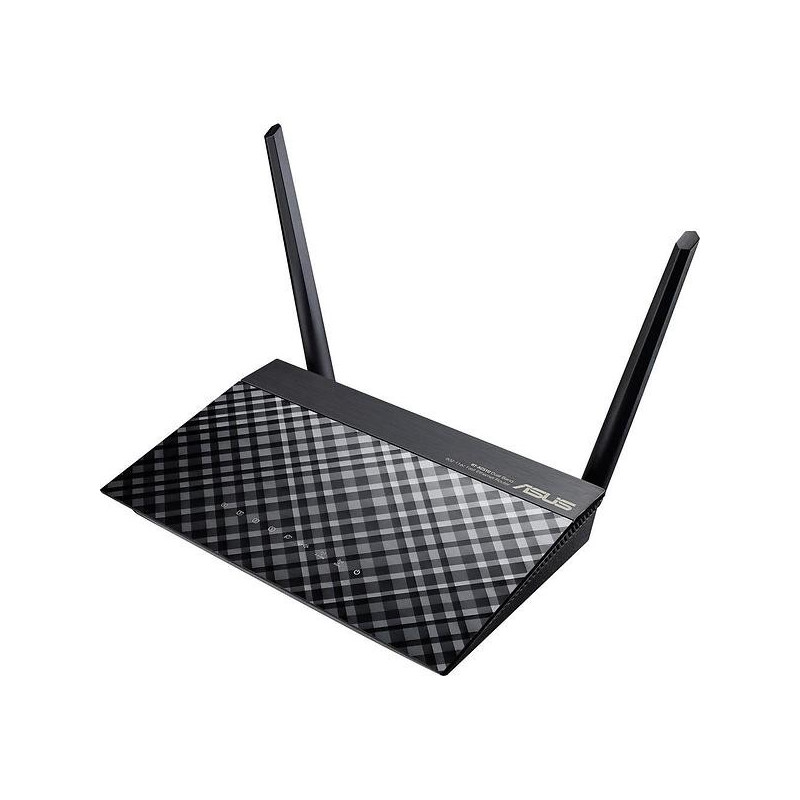 Router 450+ Mbps - Asus trådlös dual band AC-router