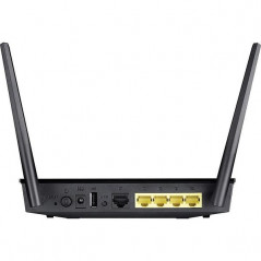 Router 450+ Mbps - Asus trådlös dual band AC-router