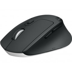 Wireless mouse - Logitech M720 Triathlon bluetooth-mus med Unifying og 8 knapper