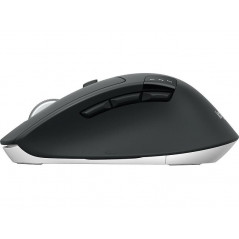 Wireless mouse - Logitech M720 Triathlon bluetooth-mus med Unifying og 8 knapper