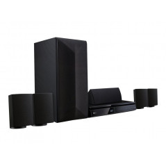 LG 5.1 hemmabiosystem med Blu-ray och 3D