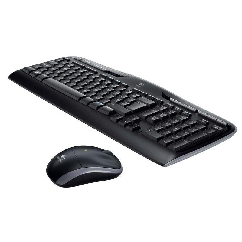 Wireless Keyboards - Logitech langaton näppäimistö ja hiiri