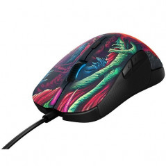 SteelSeries Rival 300 CS:GO Hyper Beast spelmus