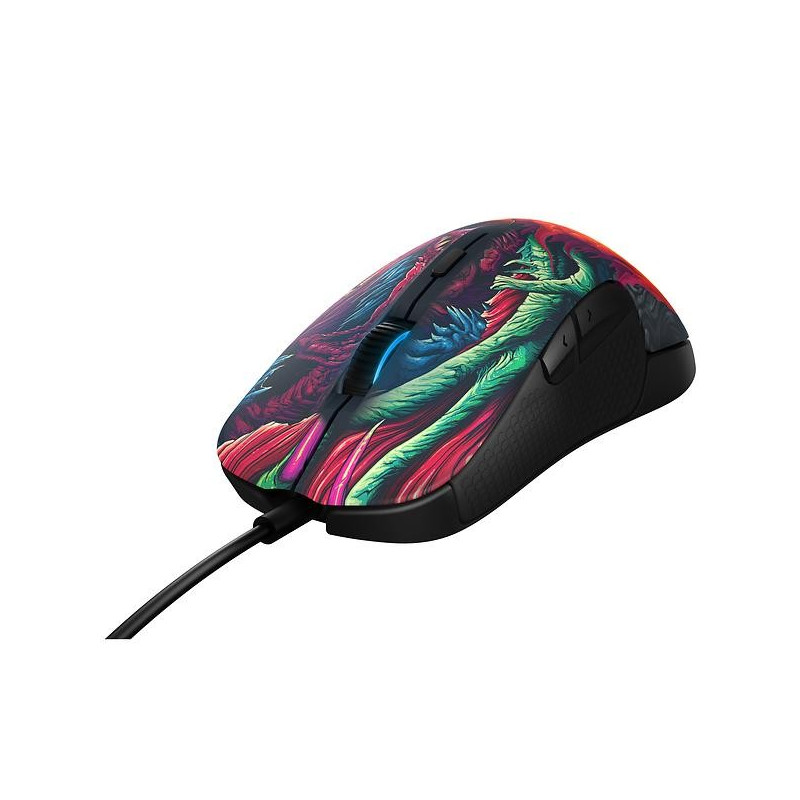 Gaming mouse - SteelSeries Rival 300 CS:GO Hyper Beast spelmus