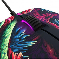 Gaming mouse - SteelSeries Rival 300 CS:GO Hyper Beast spelmus