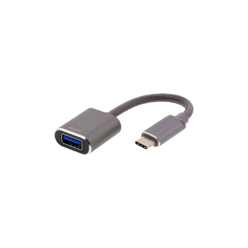 USB cable and USB hub - USB-C till USB-adapter