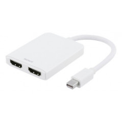 MiniDisplayPort till 2x HDMI-adapter