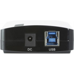 USB cable and USB hub - Deltaco USB-hubb 7 portar