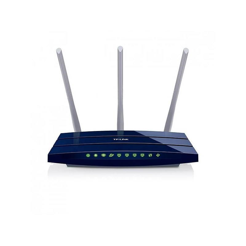 Router and wireless network - TP-Link langaton gigabit-reitittimen