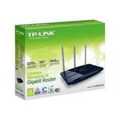 Router and wireless network - TP-Link langaton gigabit-reitittimen