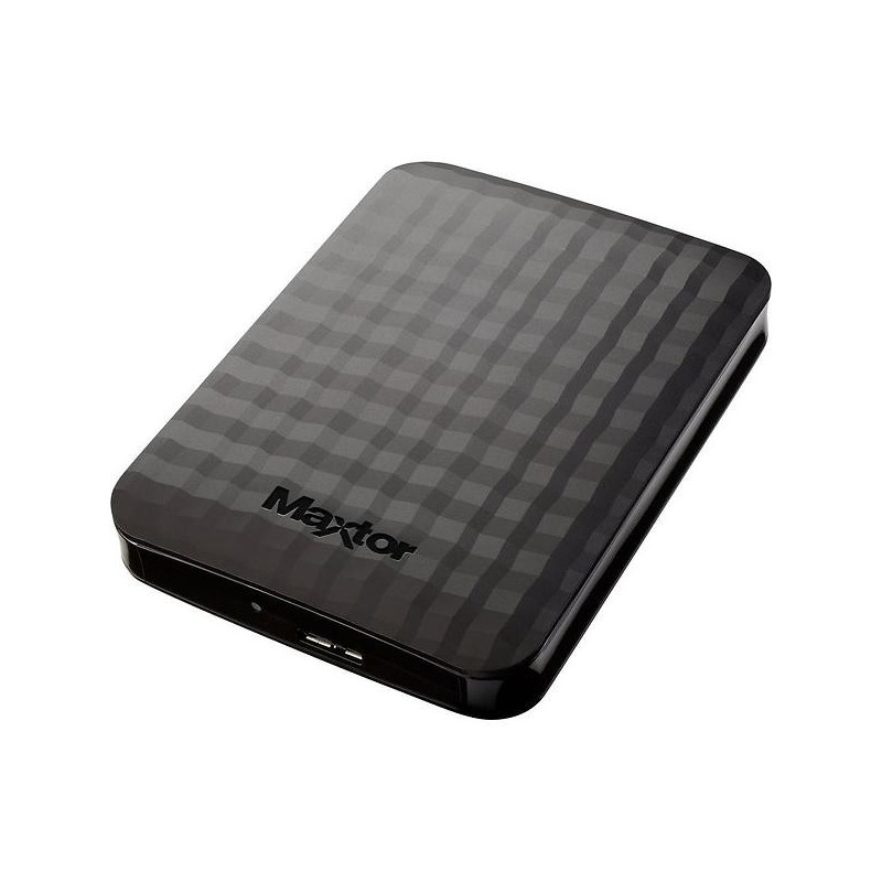 2.5 " external Hard drive - Maxtor extern hårddisk 1 TB USB 3.0
