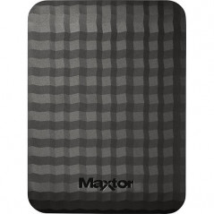 2.5 " external Hard drive - Maxtor extern hårddisk 1 TB USB 3.0