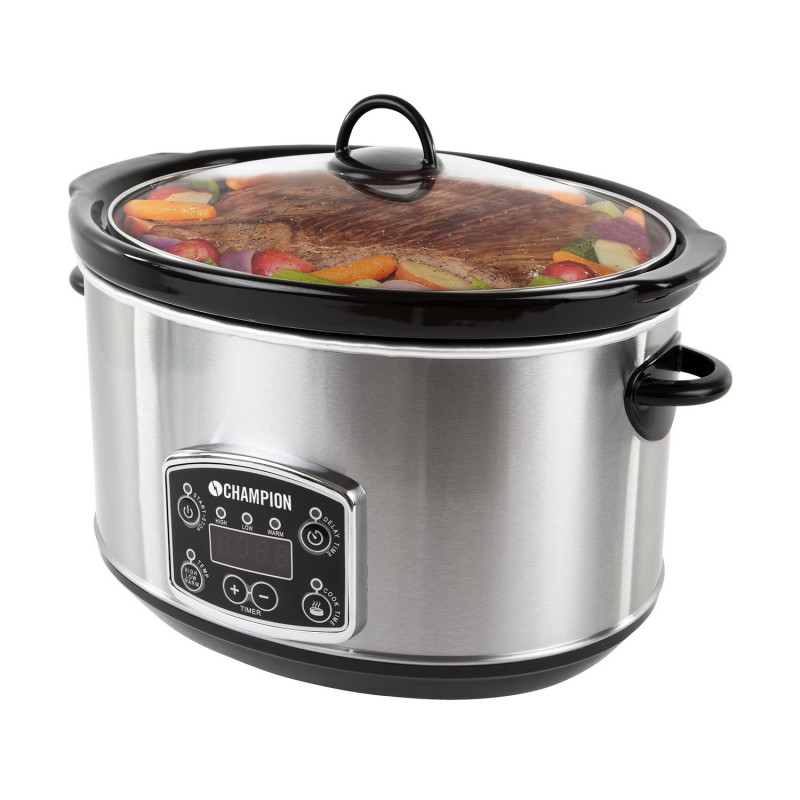 Home Supplies - Champion Slow Cooker