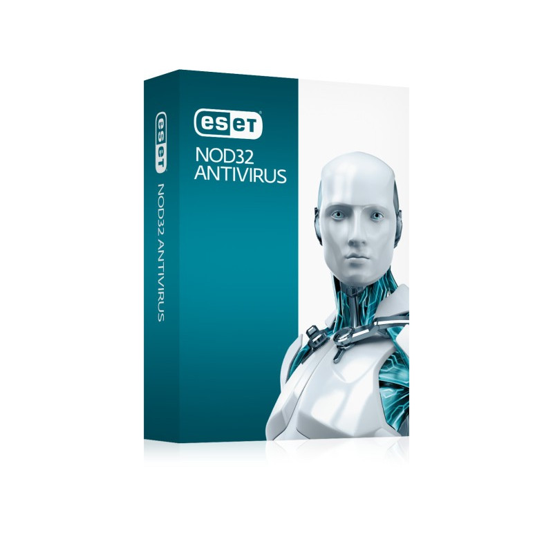 Antivirus - ESET NOD32 Antivirus 1 användare i 1 år