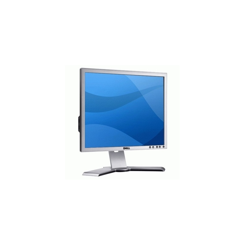 Used computer monitors - Dell LCD-Skärm (beg med repa)